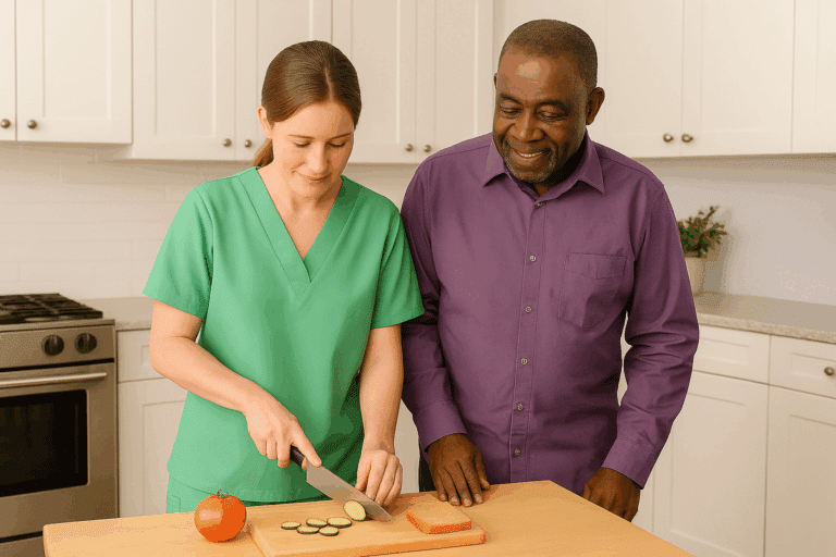 5 Things Seniors Need To Age In Place Comfortably