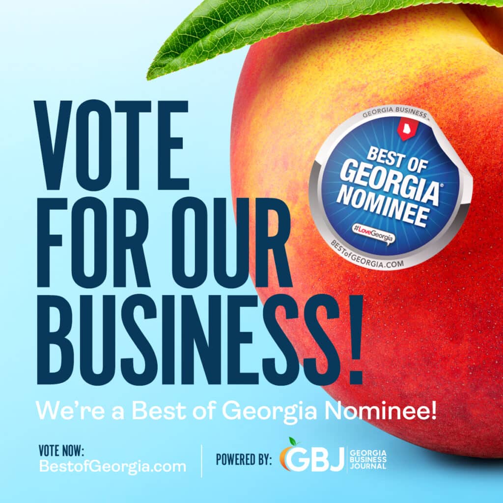 A Helping Hand Home Care proudly nominated for the Best of Georgia Awards—your daily vote can help us bring home the win!