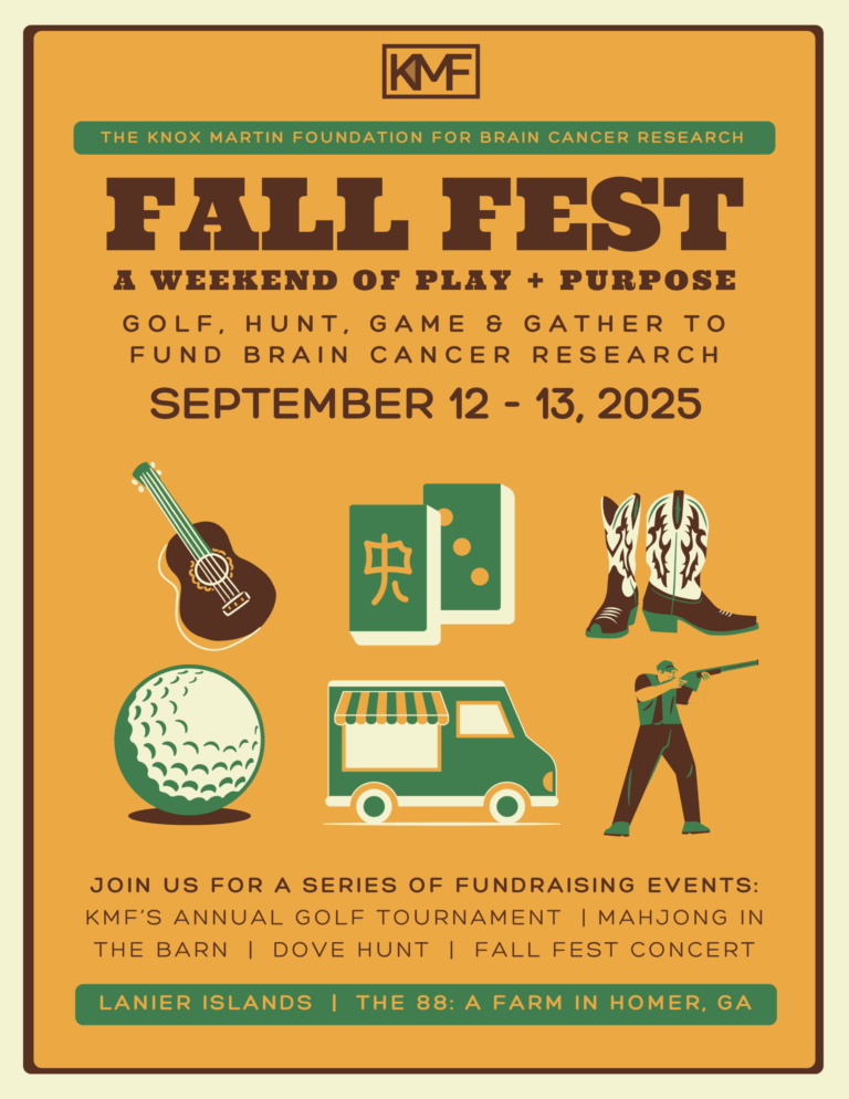 Fall Fest 2025 brings together fun, family, and fundraising in support of brain cancer research.