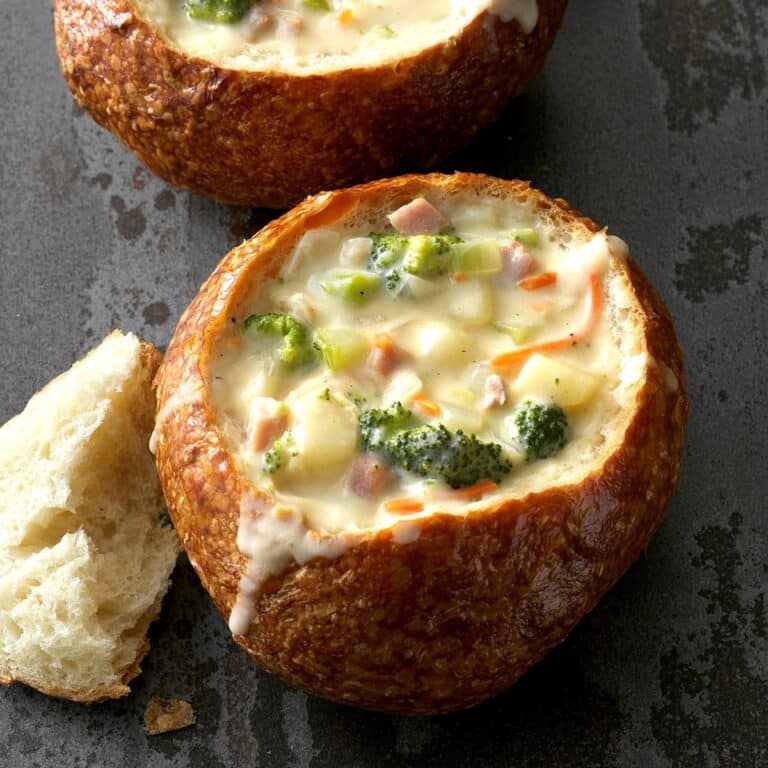 Cozy up with creamy fall vegetable chowder.