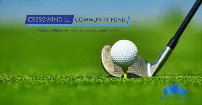 Supporting seniors and First Responders at Cresswind Golf