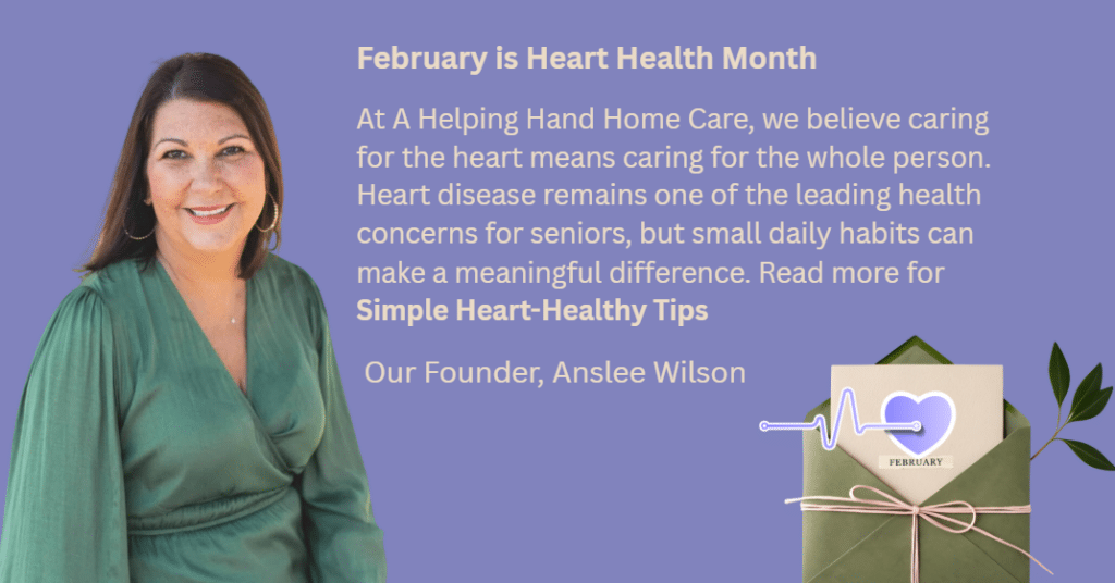 Heart Health Starts with Daily Care