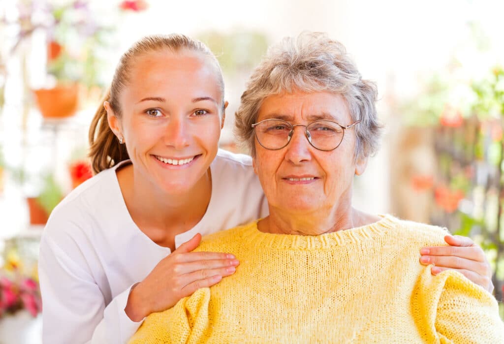 Alzheimer's home care creates calm through familiar daily routines