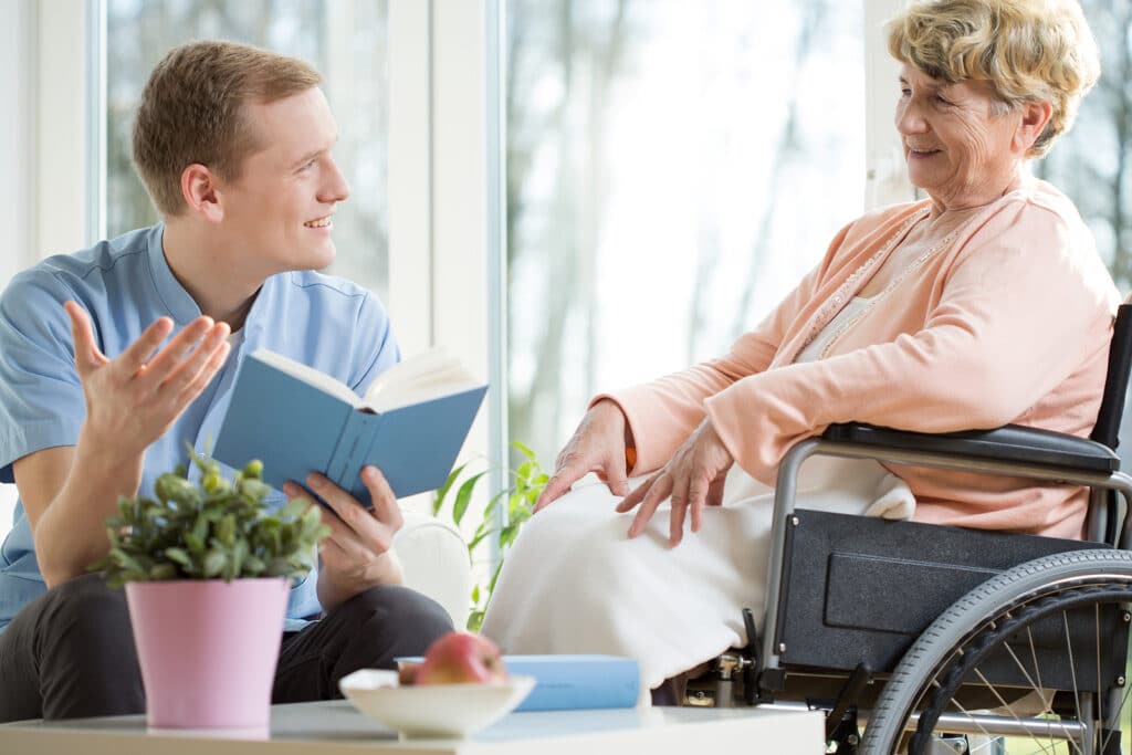 Home care brings comfort, connection, and support to seniors each day