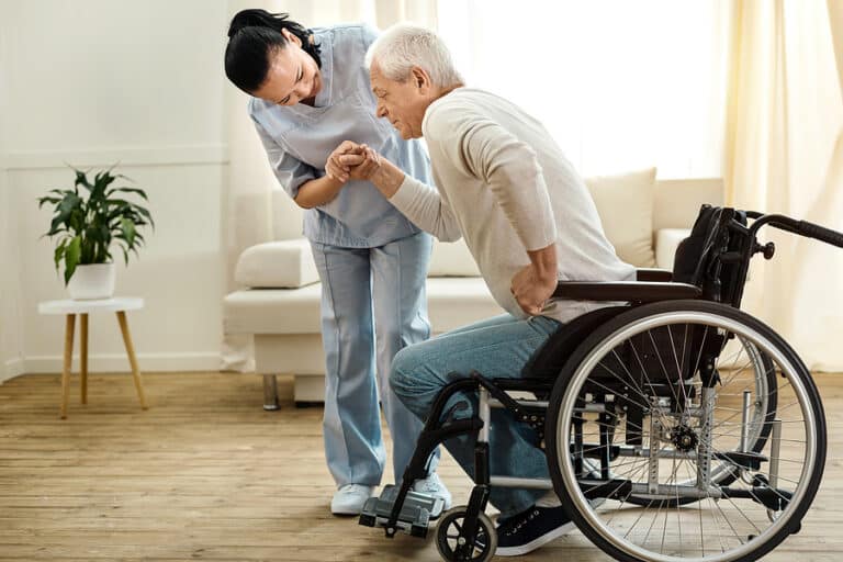 Senior home care supports safe movement and independence for seniors with Parkinson’s