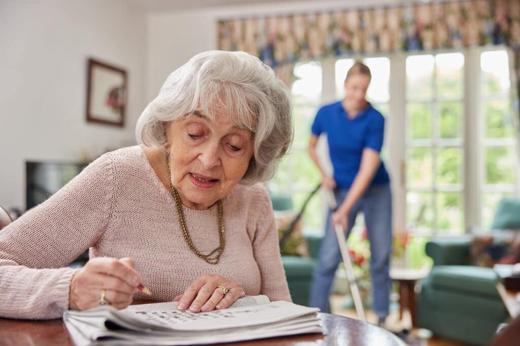 Personal care services support safe routines and independence at home