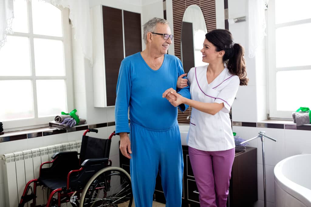 Home care helps seniors stay steady, confident, and active in their own homes.
