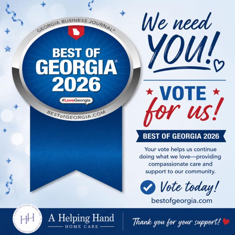 Vote A Helping Hand for Best of Georgia 2026