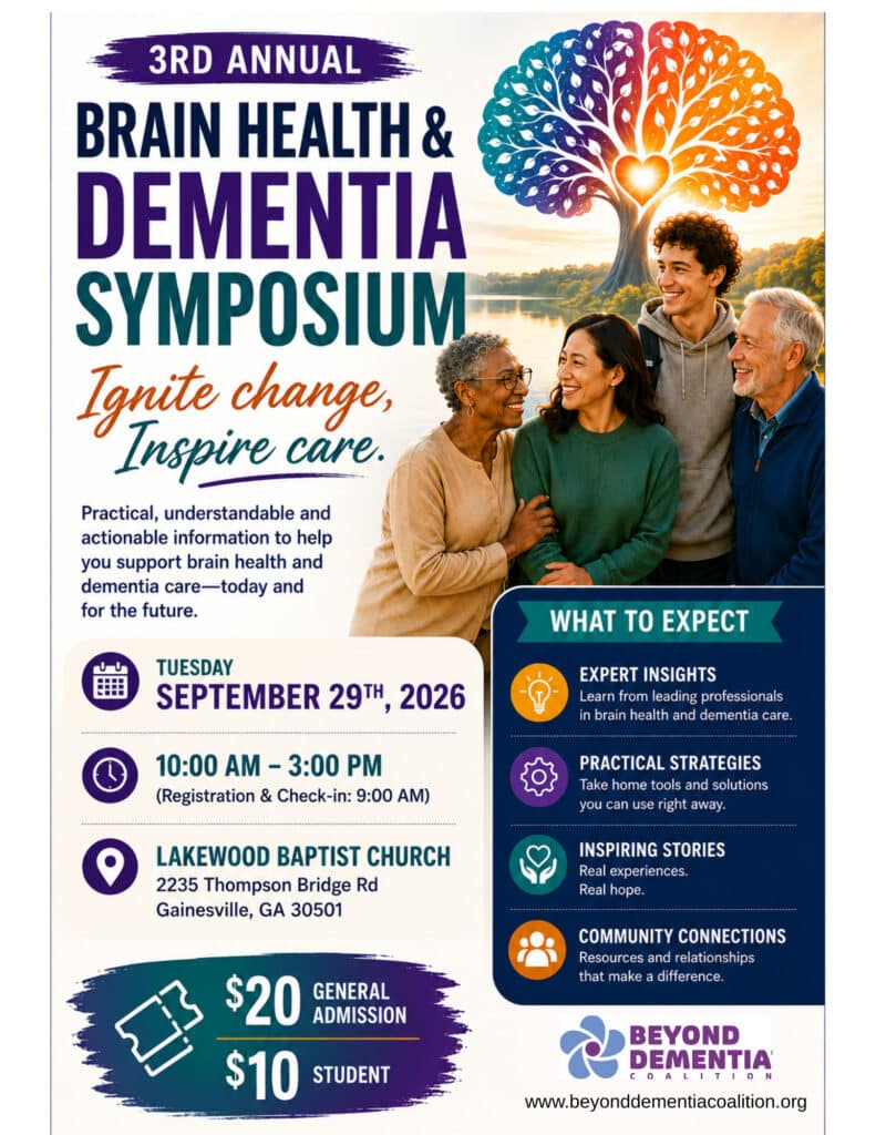 Brain Health & Dementia Symposium on September 29